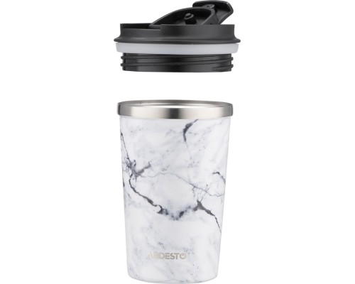 Термокружка Ardesto 360 мл Marmo (AR2636MG)