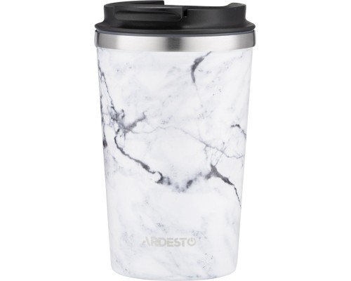 Термокружка Ardesto 360 мл Marmo (AR2636MG)
