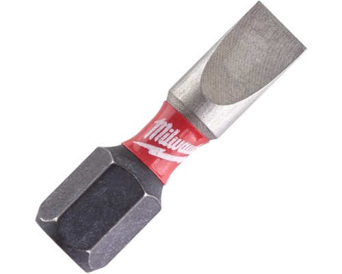 Набір біт Milwaukee SHOCKWAVE, SL0,8x5,5, 25мм, 2шт (4932430902)