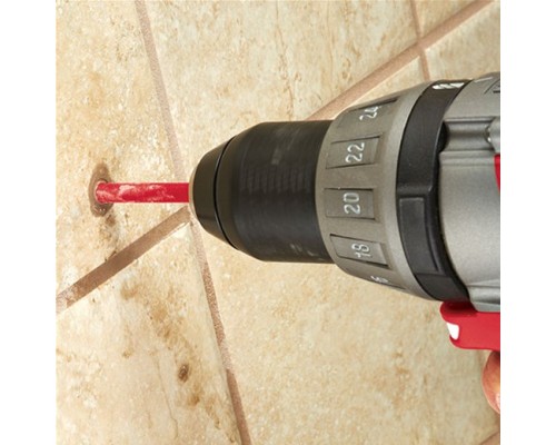 Коронка Milwaukee алмазна Diamond Plus, 6мм, з хвостовиком (49560505)