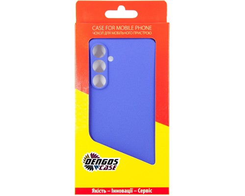 Чохол до мобільного телефона Dengos Carbon Samsung Galaxy S23 FE (purple) (DG-TPU-CRBN-190)