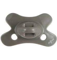 Пустушка Difrax Dentall, 0-6 міс (799 Clay)