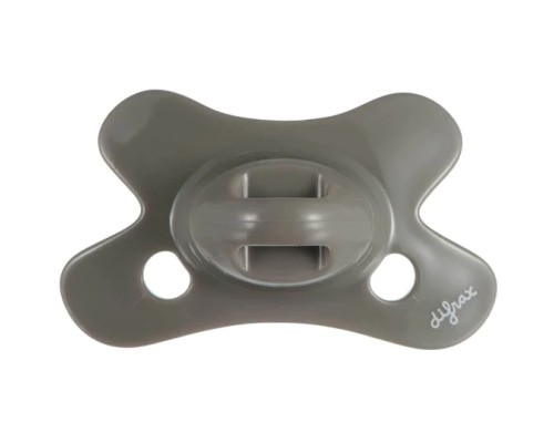 Пустушка Difrax Dentall, 0-6 міс (799 Clay)