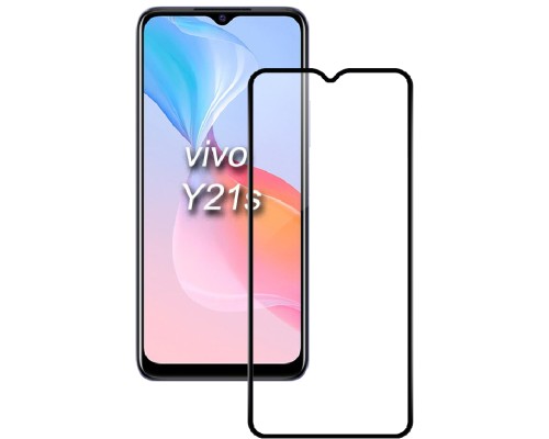 Скло захисне ACCLAB Full Glue VIVO Y21S (1283126526985)