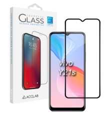 Скло захисне ACCLAB Full Glue VIVO Y21S (1283126526985)