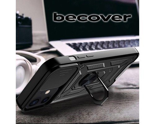 Чохол до мобільного телефона BeCover Military Apple iPhone 11 Black (709949)
