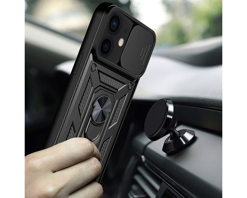 Чохол до мобільного телефона BeCover Military Apple iPhone 11 Black (709949)