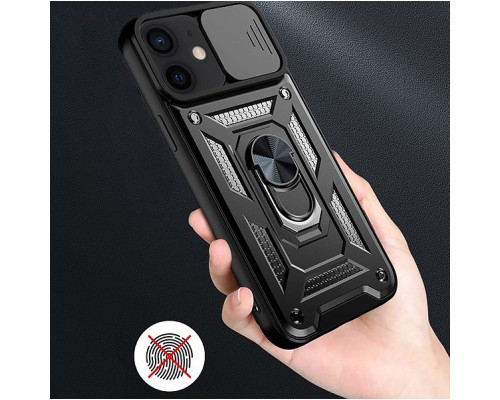 Чохол до мобільного телефона BeCover Military Apple iPhone 11 Black (709949)