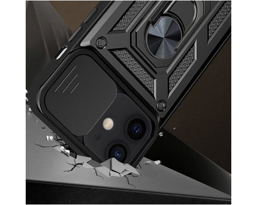 Чохол до мобільного телефона BeCover Military Apple iPhone 11 Black (709949)