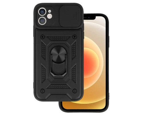 Чохол до мобільного телефона BeCover Military Apple iPhone 11 Black (709949)