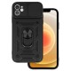 Чохол до мобільного телефона BeCover Military Apple iPhone 11 Black (709949)