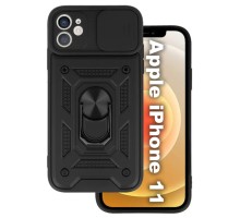 Чохол до мобільного телефона BeCover Military Apple iPhone 11 Black (709949)