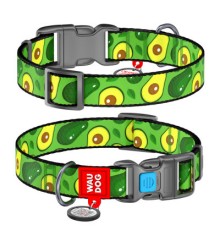 Нашийник для тварин WAUDOG Nylon з QR паспортом 