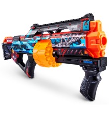 Іграшкова зброя Zuru X-Shot Швидкострільний бластер Skins Last Stand Apocalypse (16 патронів) (36518D)