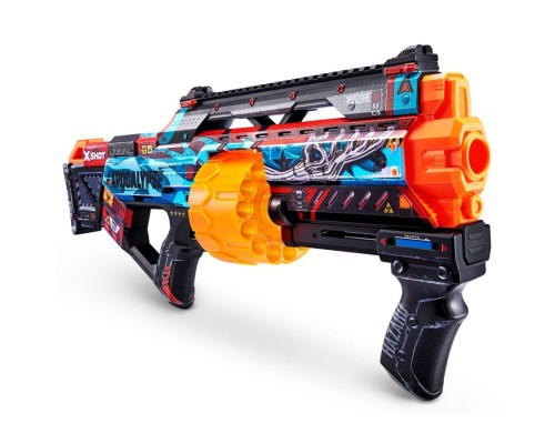 Іграшкова зброя Zuru X-Shot Швидкострільний бластер Skins Last Stand Apocalypse (16 патронів) (36518D)
