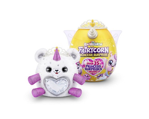 М'яка іграшка Rainbocorns сюрприз G серія Fairycorn Princess (9281G) М'яка іграшка Rainbocorns сюрприз G серія Fairycorn Princess (9281G)