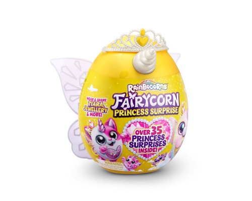 М'яка іграшка Rainbocorns сюрприз G серія Fairycorn Princess (9281G) М'яка іграшка Rainbocorns сюрприз G серія Fairycorn Princess (9281G)