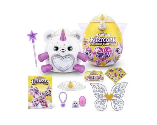 М'яка іграшка Rainbocorns сюрприз G серія Fairycorn Princess (9281G) М'яка іграшка Rainbocorns сюрприз G серія Fairycorn Princess (9281G)