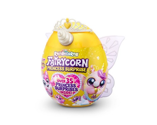М'яка іграшка Rainbocorns сюрприз G серія Fairycorn Princess (9281G) М'яка іграшка Rainbocorns сюрприз G серія Fairycorn Princess (9281G)