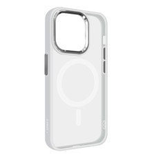 Чохол до мобільного телефона Armorstandart Unit MagSafe Apple iPhone 15 Pro Matte Clear Silver (ARM69349)