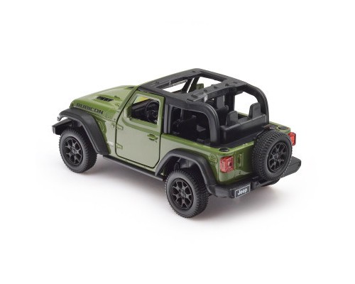 Машина TechnoDrive Jeep Wrangler Rubicon 2021 зелений (250339U)