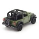 Машина TechnoDrive Jeep Wrangler Rubicon 2021 зелений (250339U)