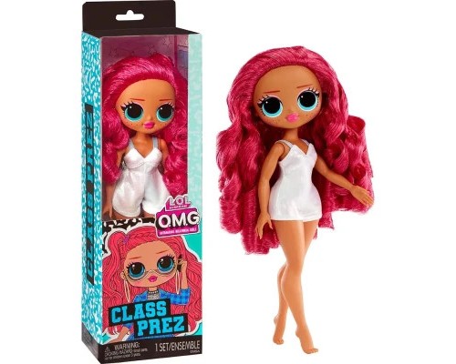 Лялька L.O.L. Surprise! OPP O.M.G. Відмінниця з аксесуарами (987451)