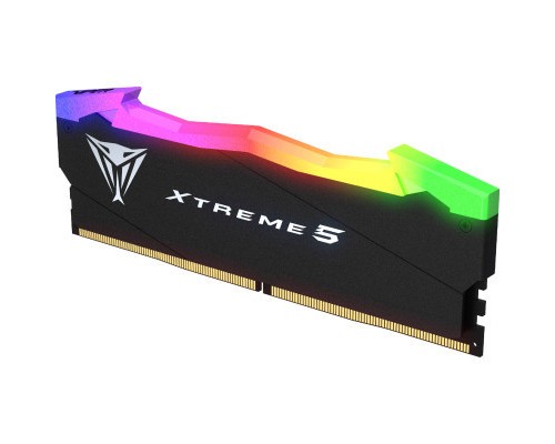 Модуль пам'яті для комп'ютера DDR5 32GB (2x16GB) 7600 MHz Viper Xtreme 5 RGB Patriot (PVX532G76C36K)