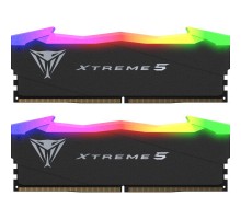 Модуль пам'яті для комп'ютера DDR5 32GB (2x16GB) 7600 MHz Viper Xtreme 5 RGB Patriot (PVX532G76C36K)