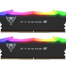Модуль пам'яті для комп'ютера DDR5 32GB (2x16GB) 7600 MHz Viper Xtreme 5 RGB Patriot (PVX532G76C36K)