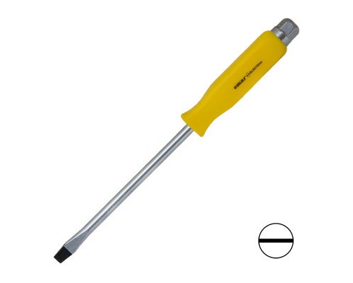 Викрутка Sigma ударна шліцьова SL8x150мм під ключ CrV (4004831)