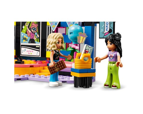Конструктор LEGO Friends Караоке-вечірка 196 деталей (42610)