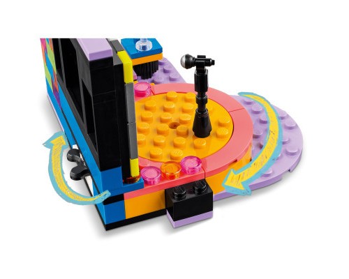 Конструктор LEGO Friends Караоке-вечірка 196 деталей (42610)