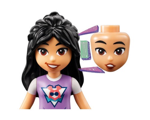 Конструктор LEGO Friends Караоке-вечірка 196 деталей (42610)