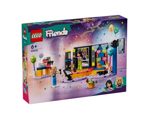 Конструктор LEGO Friends Караоке-вечірка 196 деталей (42610)