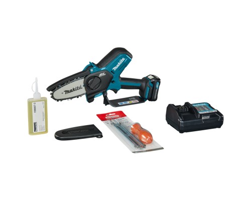 Ланцюгова пила Makita CXT, 12V, 100мм, 2Ah (UC100DWA)