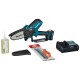 Ланцюгова пила Makita CXT, 12V, 100мм, 2Ah (UC100DWA)