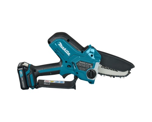 Ланцюгова пила Makita CXT, 12V, 100мм, 2Ah (UC100DWA)