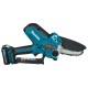 Ланцюгова пила Makita CXT, 12V, 100мм, 2Ah (UC100DWA)