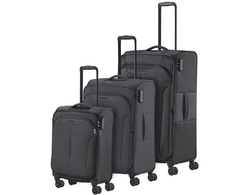 Валіза Travelite Croatia Anthracite M (TL080348-04)