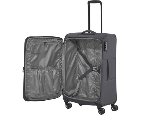 Валіза Travelite Croatia Anthracite M (TL080348-04)