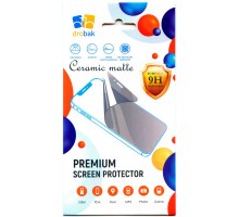 Скло захисне Drobak Matte Ceramics Poco F3 (535373)