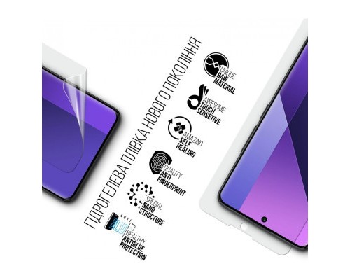 Плівка захисна Armorstandart Anti-Blue Xiaomi Redmi Note 13 Pro+ 5G (ARM71867) Плівка захисна Armorstandart Anti-Blue Xiaomi Redmi Note 13 Pro+ 5G (ARM71867)