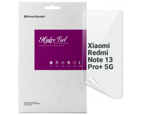 Плівка захисна Armorstandart Anti-Blue Xiaomi Redmi Note 13 Pro+ 5G (ARM71867) Плівка захисна Armorstandart Anti-Blue Xiaomi Redmi Note 13 Pro+ 5G (ARM71867)