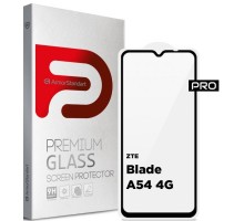 Скло захисне Armorstandart Pro ZTE Blade A54 4G Black (ARM70683)