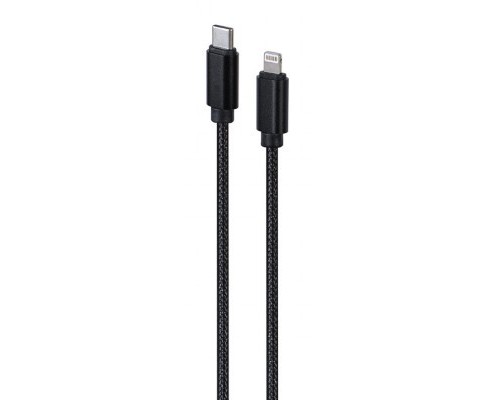 Дата кабель USB-C to Lightning 1.8m USB2.0 Cablexpert (CCDB-mUSB2B-CMLM-6)