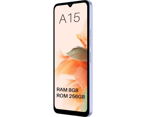Мобільний телефон Umidigi A15 (MP33) 8/256Gb Violet (6973553523125)