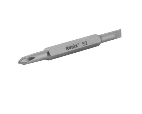 Викрутка Ronix з тріскачкою та набором біт, 19в1 (RH-2725)