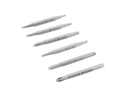 Викрутка Ronix з тріскачкою та набором біт, 19в1 (RH-2725)