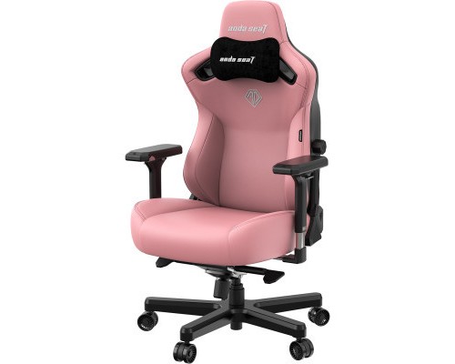 Крісло ігрове Anda Seat Kaiser 3 Size L Pink (AD12YDC-L-01-P-PV/C)